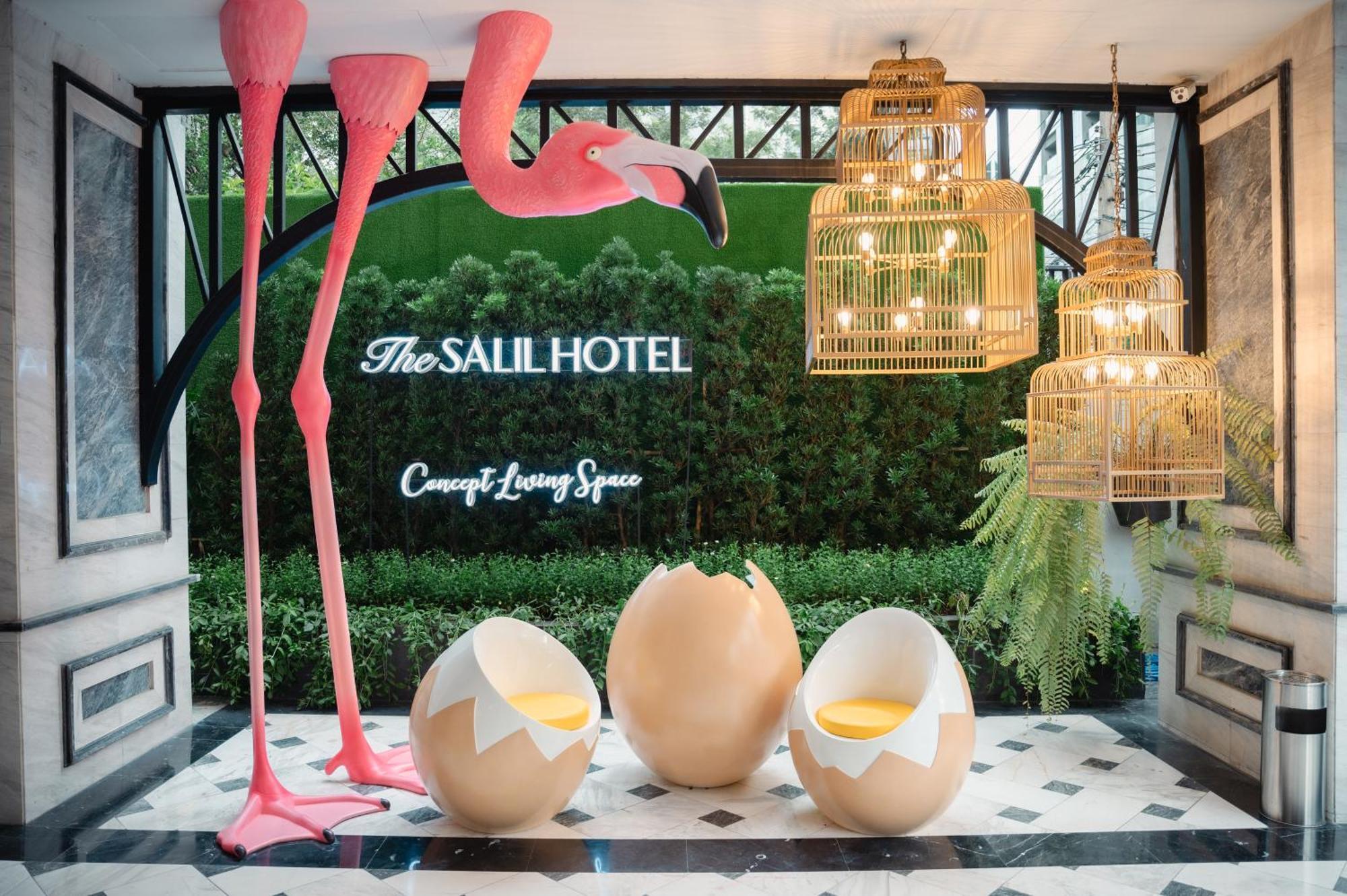 The Salil Hotel Sukhumvit 57 - Thonglor Бангкок Екстер'єр фото